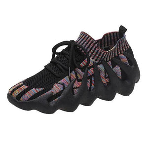 Lydia - Atmungsaktive Mesh-Leichte Socken-Turnschuhe