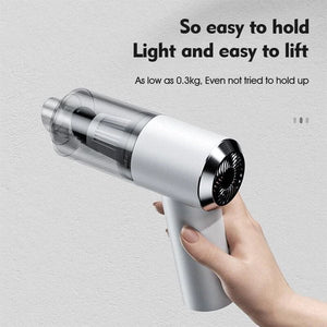 UltraClean™ | Ein kompakter, wiederaufladbarer Handstaubsauger!