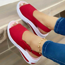 Lade das Bild in den Galerie-Viewer, Modische High Class Sandalen

