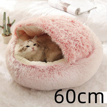 Lade das Bild in den Galerie-Viewer, FluffyCat™ - 2 in 1 faltbares Katzenbett
