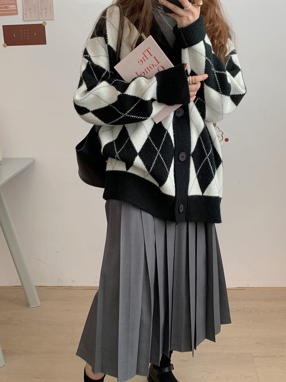 WOLF Hübsch Lässiger Pullover