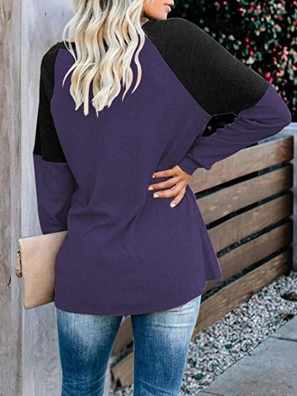 WOLF  Langärmelige Pullover O-Ausschnitt