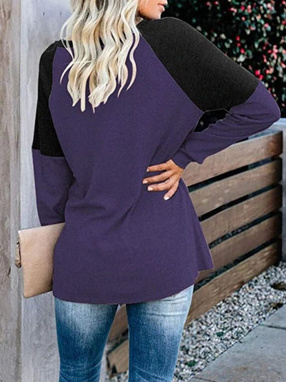 WOLF  Langärmelige Pullover O-Ausschnitt