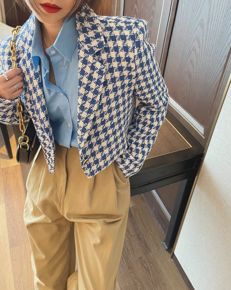 WOLF Eleganter Luxus-Blazer