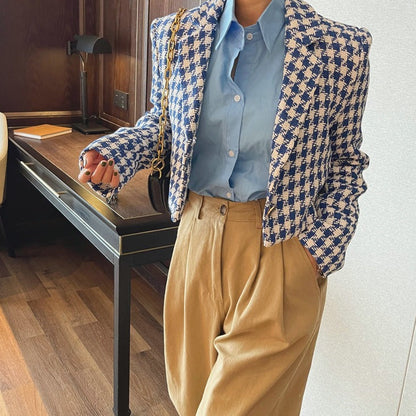 WOLF Eleganter Luxus-Blazer