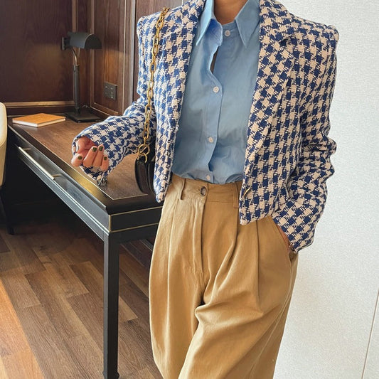 WOLF Eleganter Luxus-Blazer