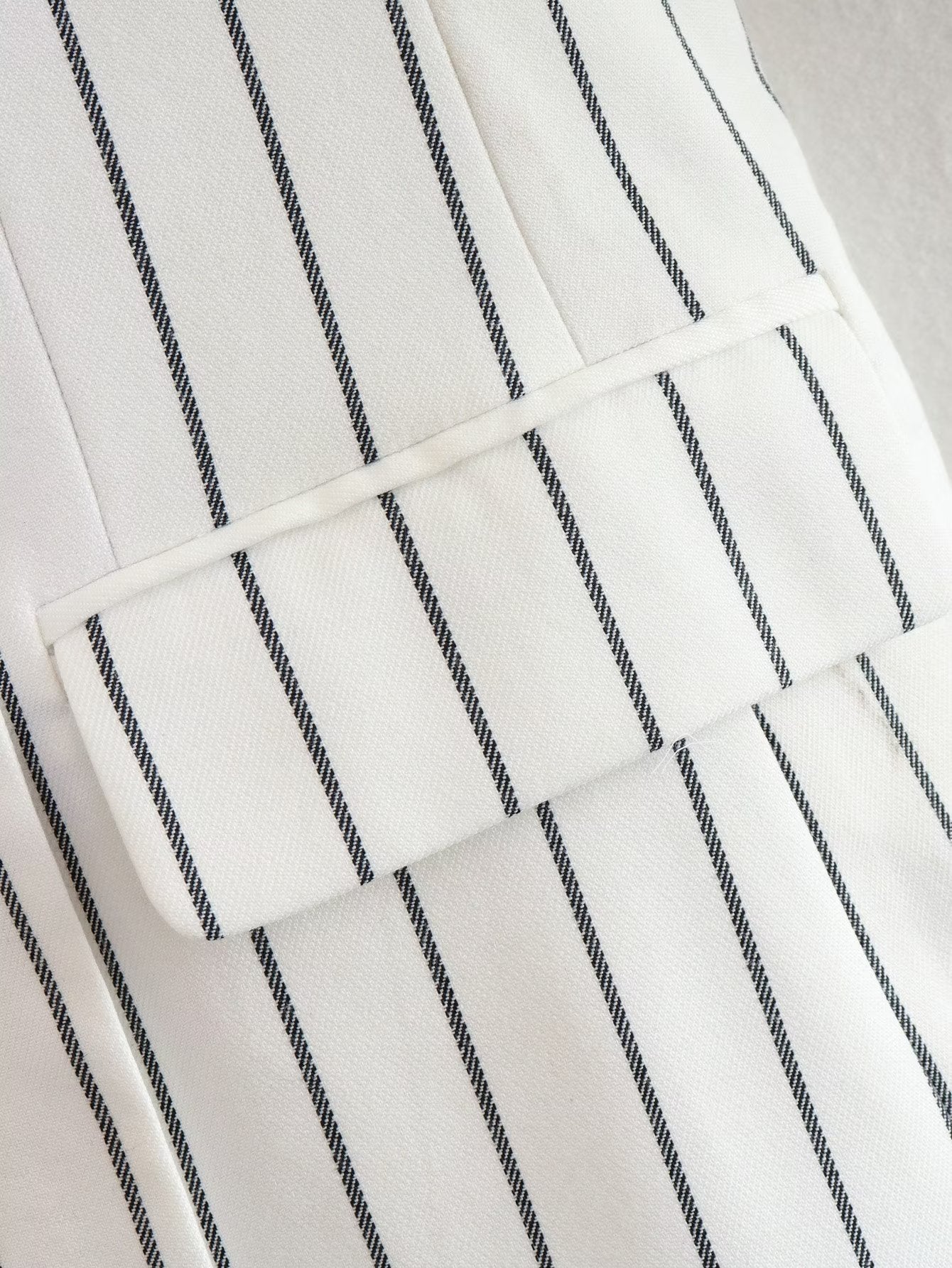 WOLF Übergröße Gestreifte Jacken