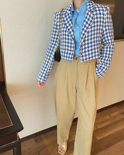 WOLF Eleganter Luxus-Blazer