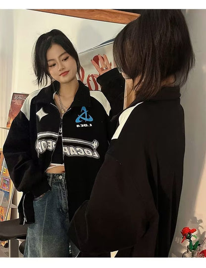 WOLF Vintage Übergrößen Sweatshirts