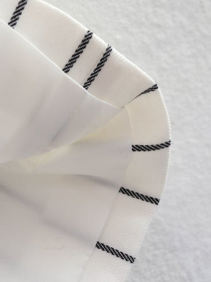 WOLF Übergröße Gestreifte Jacken