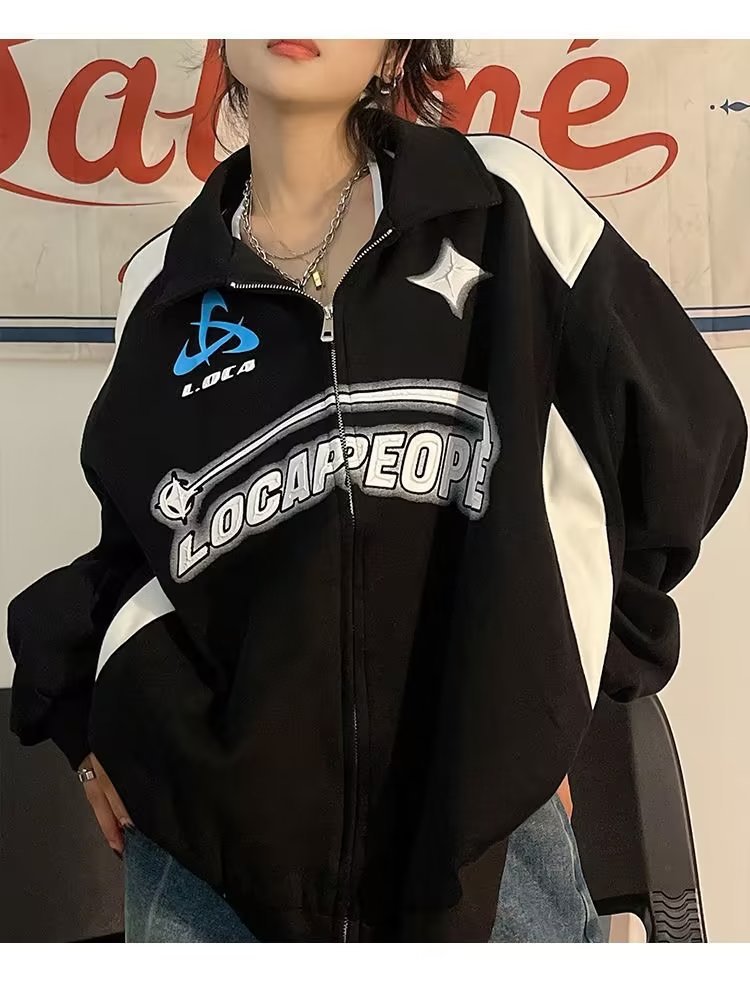 WOLF Vintage Übergrößen Sweatshirts