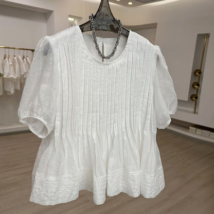 WOLF Lose kurze Retro-Shirts