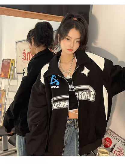 WOLF Vintage Übergrößen Sweatshirts