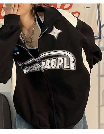 WOLF Vintage Übergrößen Sweatshirts