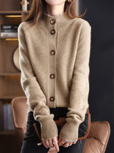 Lade das Bild in den Galerie-Viewer, WOLF Vintage Harajuku Knopf-Pullover
