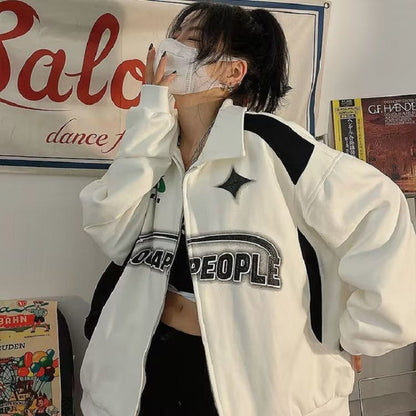 WOLF Vintage Übergrößen Sweatshirts