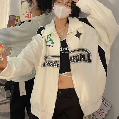 WOLF Vintage Übergrößen Sweatshirts