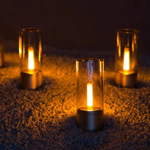 50% RABATT | LumiGlow™ wiederaufladbare Lampe