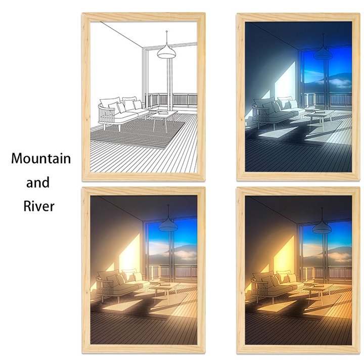 LED Light Painting | Ein einzigartiges Dekorationsstück für jedes Zuhause!