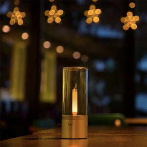 50% RABATT | LumiGlow™ wiederaufladbare Lampe