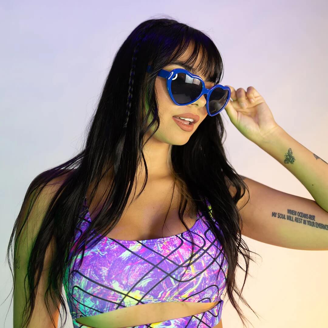 SWEETSHADES™ Heart Effect Sonnenbrillen | Kaufe 1 und erhalte 1 GRATIS! (Füge 2 Artikel in deinen Warenkorb hinzu)