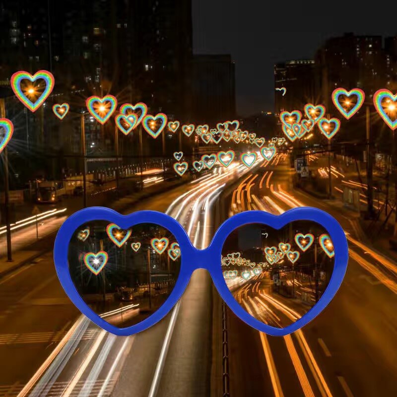 SWEETSHADES™ Heart Effect Sonnenbrillen | Kaufe 1 und erhalte 1 GRATIS! (Füge 2 Artikel in deinen Warenkorb hinzu)