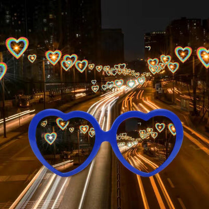 SWEETSHADES™ Heart Effect Sonnenbrillen | Kaufe 1 und erhalte 1 GRATIS! (Füge 2 Artikel in deinen Warenkorb hinzu)