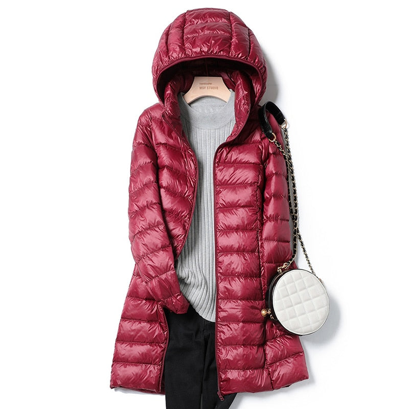 Dora - Ultraleichte Freizeitjacke für den Winter