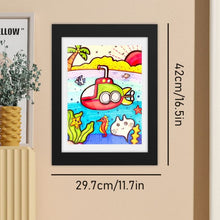 Lade das Bild in den Galerie-Viewer, Kinder-Kunst-Rahmen
