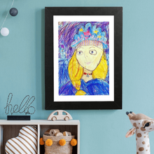 Lade das Bild in den Galerie-Viewer, Kinder-Kunst-Rahmen
