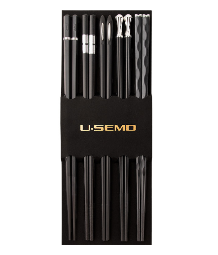 SnapStix™ Luxus Ess-Stäbchen | 5er Set