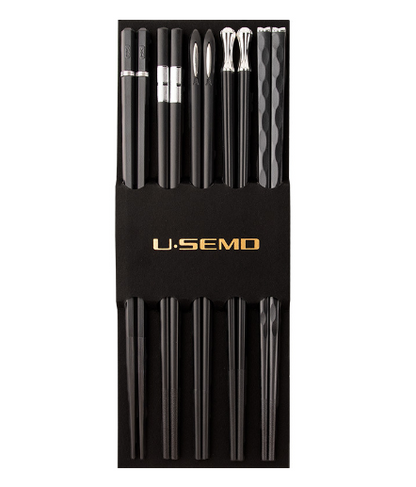 SnapStix™ Luxus Ess-Stäbchen | 5er Set