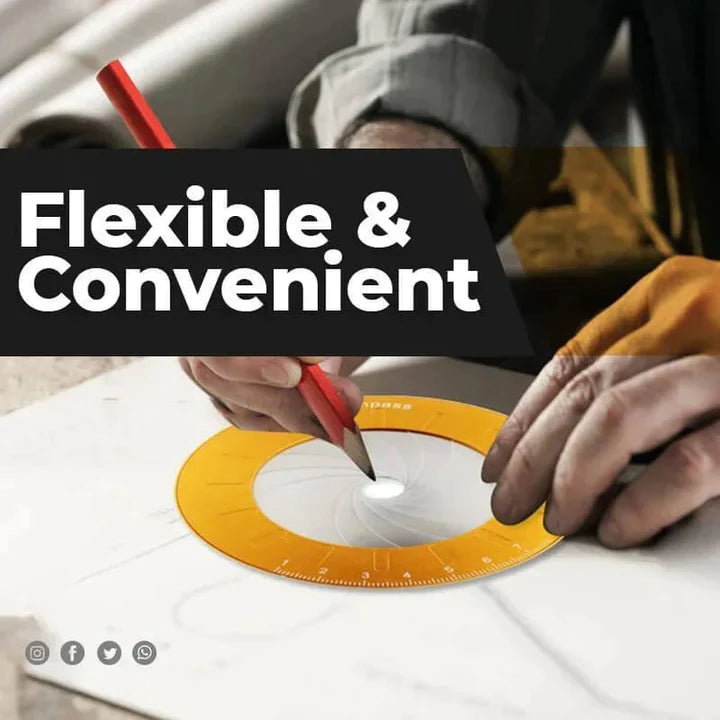 CircleMaster™ Rundes Lineal