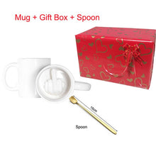 Lade das Bild in den Galerie-Viewer, Middle Finger Mug | Bringe Deinen Freunden zum Lachen!
