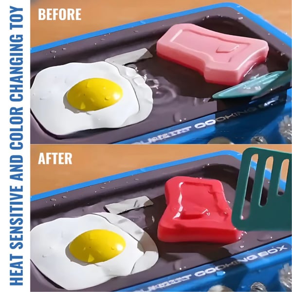 Magic Food Pretend Play Gourmet Cooking Box für Kinder