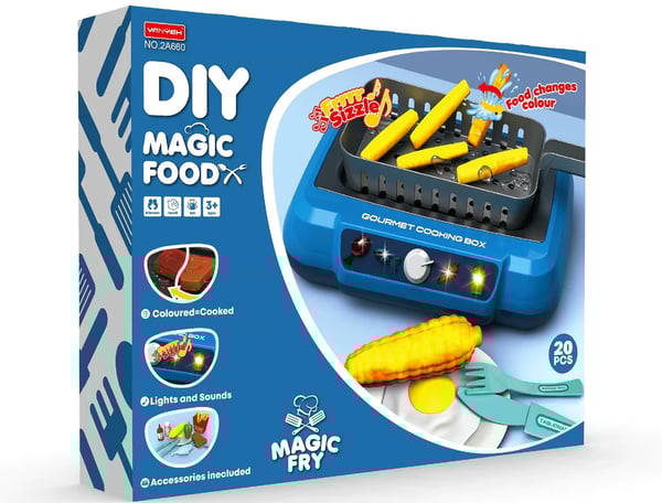 Magic Food Pretend Play Gourmet Cooking Box für Kinder