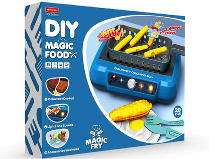 Magic Food Pretend Play Gourmet Cooking Box für Kinder