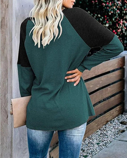 WOLF  Langärmelige Pullover O-Ausschnitt