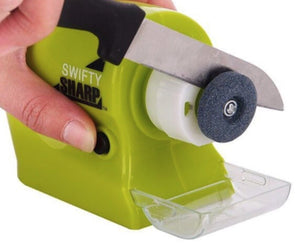 Elektrischer Messerschärfer | Nie wieder stumpfe Messer!