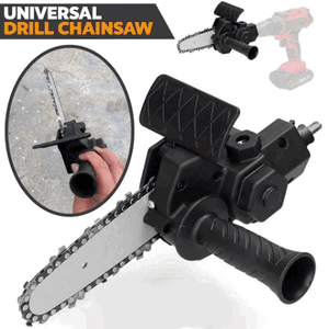 SwiftDrill™ Kettensägen-Bohrer-Aufsatz
