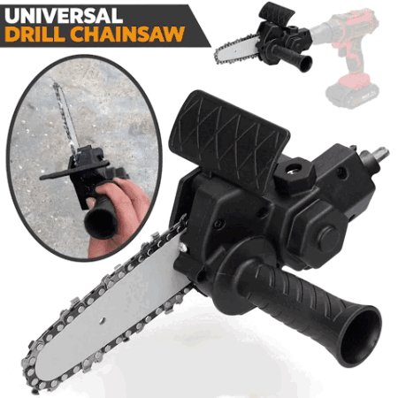 SwiftDrill™ Kettensägen-Bohrer-Aufsatz