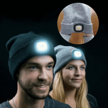 Lade das Bild in den Galerie-Viewer, Beanlight™ Mütze mit LED-Licht

