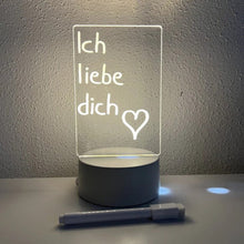 Lade das Bild in den Galerie-Viewer, Beleuchteter Magischer Schreibblock
