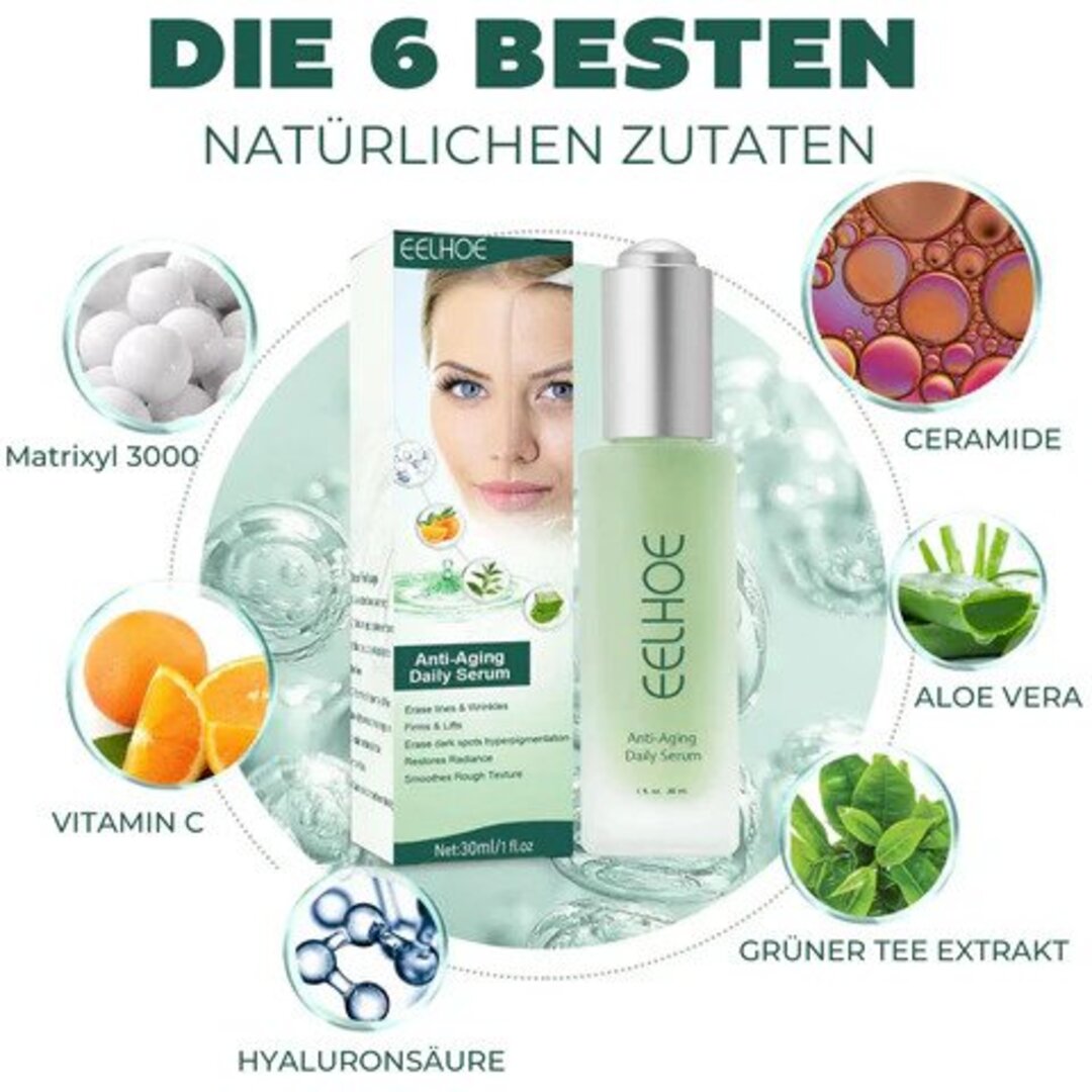 1+1 GRATIS | Exzellentes Anti-Falten Serum