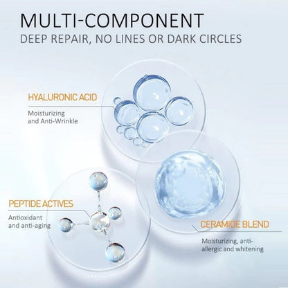 1+1 GRATIS | Aqua | Anti Aging & Falten entfernende Augencreme