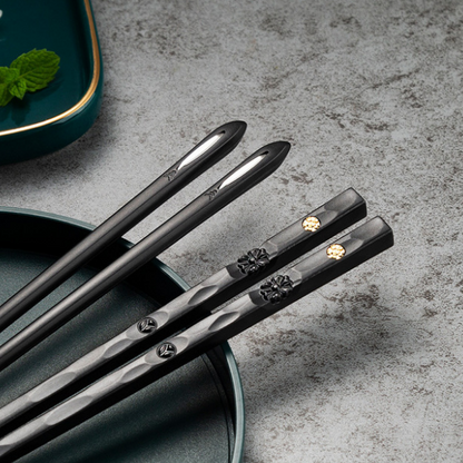 SnapStix™ Luxus Ess-Stäbchen | 5er Set