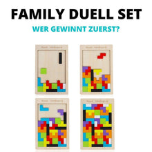 Lade das Bild in den Galerie-Viewer, Tetris Puzzle Spiel aus Holz
