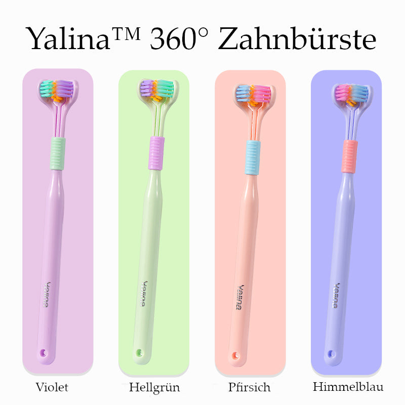 Yalina™ 360° Zahnbürste |  1 + 1 GRATIS