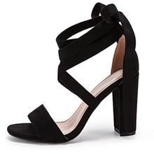 Lade das Bild in den Galerie-Viewer, Fashimi - Fersenschuhe mit flachem Absatz
