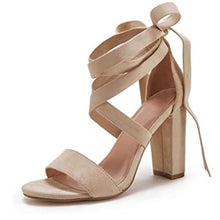 Lade das Bild in den Galerie-Viewer, Fashimi - Fersenschuhe mit flachem Absatz
